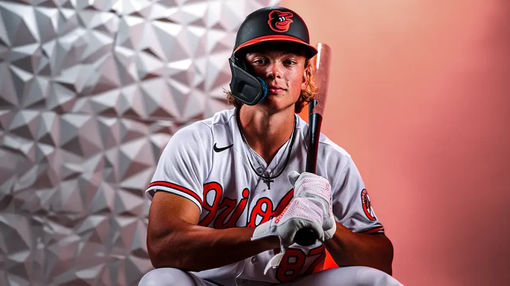 A sus 20 Anos Jackson Holliday enciende la MLB con una racha historica de jonrones