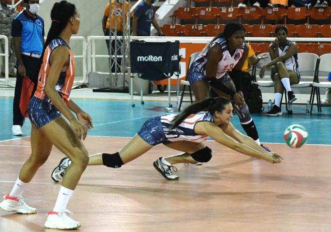 caribenas vs guerreras bameso ante mauricio baez en semifinal