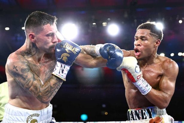 George Kambosos Jr. vs. Devin Haney