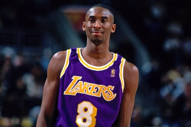 kobe bryant nba debut 1996