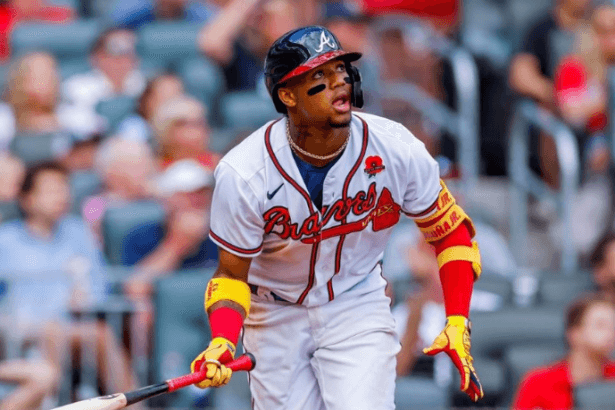 Ronald Acuna Jr fue activado por los Bravos de Atlanta