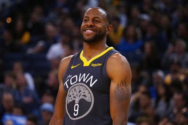Esta sera la ultima temporada de Andre Iguodala con los Warriors