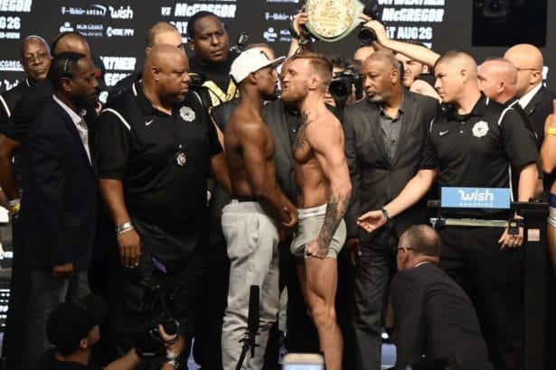 Floyd Mayweather Jr. y Conor McGregor planean pelear nuevamente en el 2023
