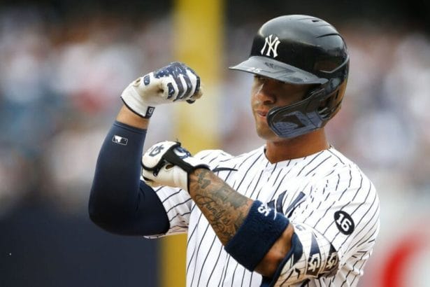 Gleyber Torres iguala marca de Lou Gehrig conectando dos jonrones en un inning