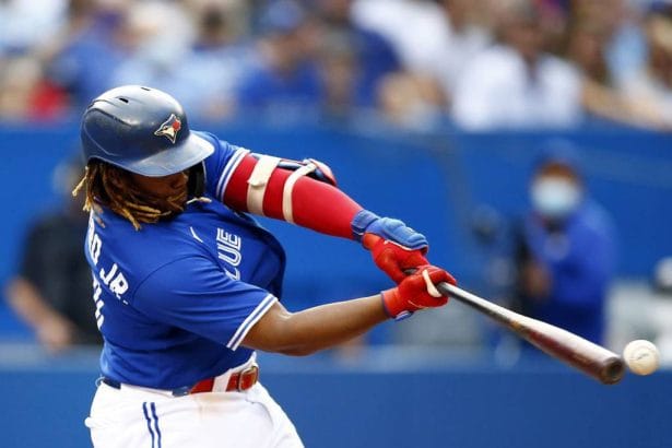 Jonron n° 30 de Vladimir Guerrero Jr. en la temporada