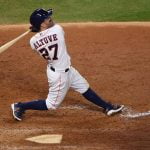 Jose Altuve da el jonron 27 de la temporada