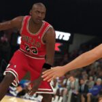 Lista de los jugadores mas veloces de videojuego NBA 2K23