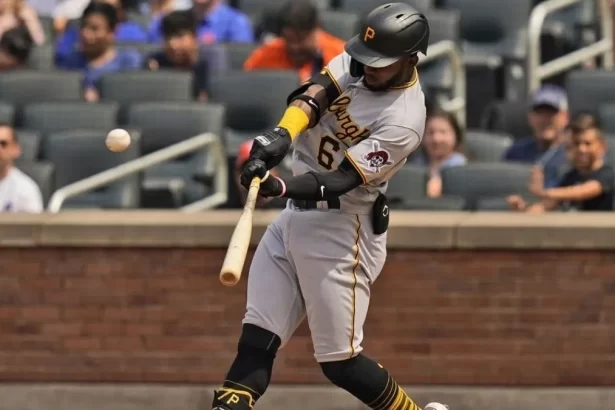 Rodolfo Castro perrea a Los Yankees con jonron en el clutch