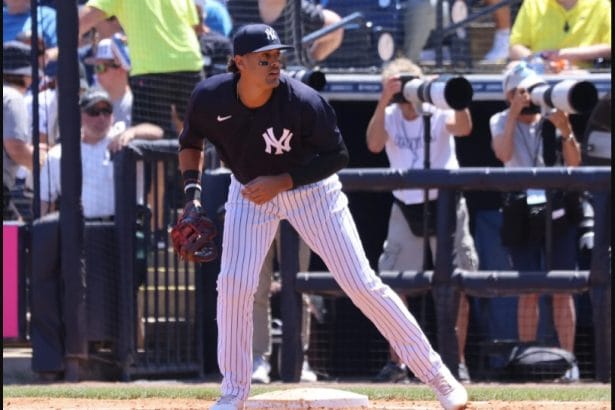 Ronald Guzman Yankees de Nueva York 1