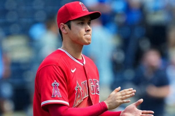 Shohei Ohtani logra 200 ponches en las Grandes Ligas