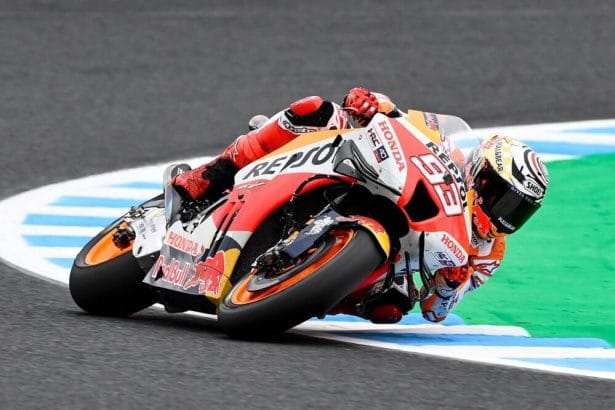 Tras 1071 dias Marc Marquez consigue pole en Japon