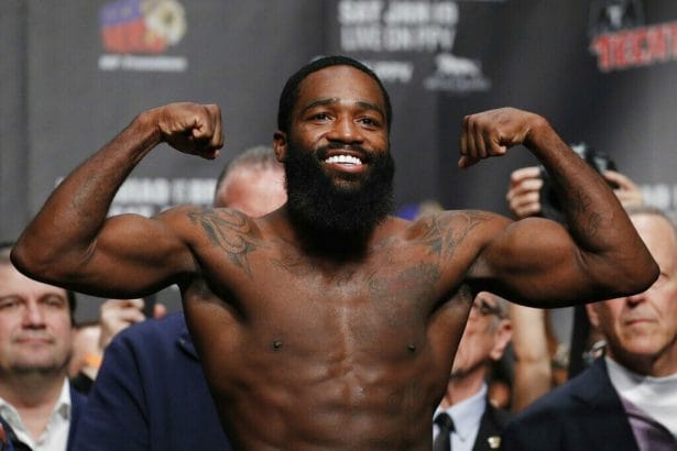 Adrien Broner reta a Nate Diaz a una pelea en el cuadrilatero
