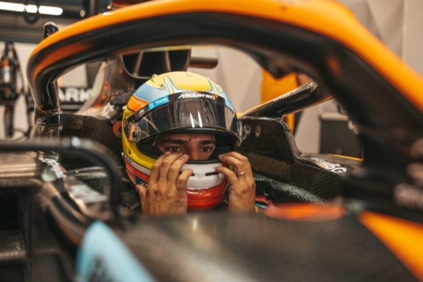 Alex Palou volvera a correr el McLaren del ano pasado