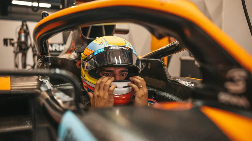 Alex Palou volvera a correr el McLaren del ano pasado