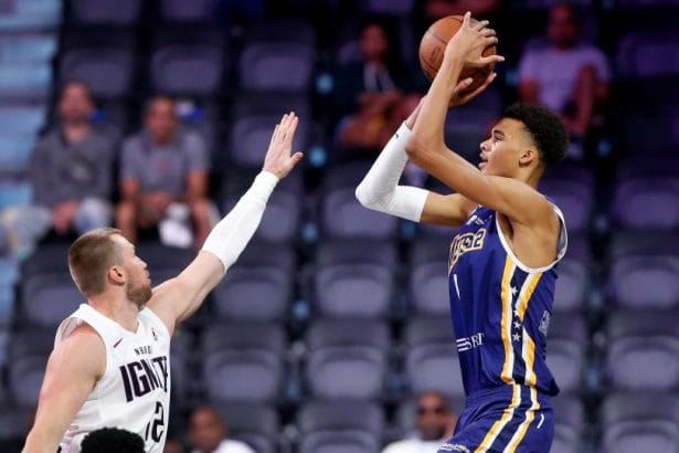 Victor Wembanyama el favorito para el primer pick del draft de la NBA 2023