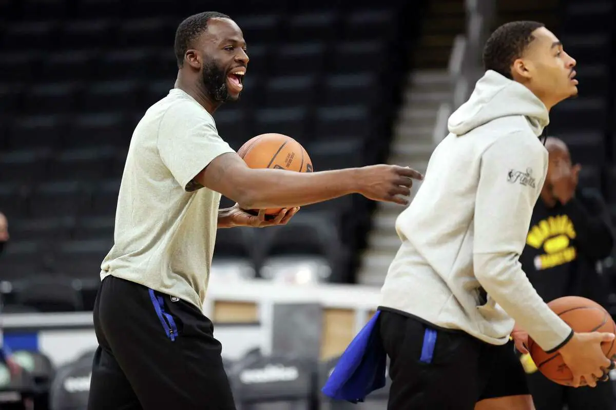Warriors investigan como se filtro video en el que Draymond Green golpea a Jordan Poole