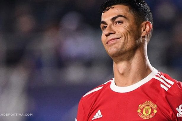Cristiano sale del Manchester