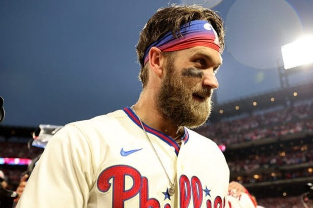 Fuertes palabras de Bryce Harper tras derrota de los Filis en la Serie Mundial