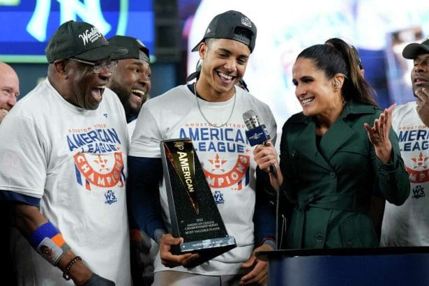 Jeremy Pena se convierte en el tercer novato en ganar el MVP de la Serie Mundial