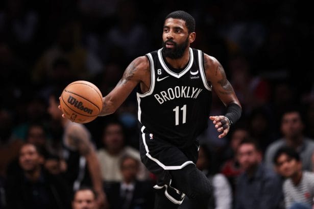 Kyrie Irving Suspendido por los Nets durante 5 partidos