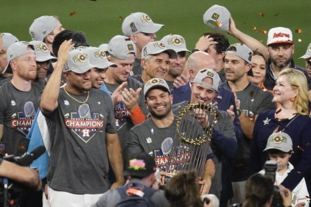 Los Astros de Houston se coronan campeones de la Serie Mundial 2022