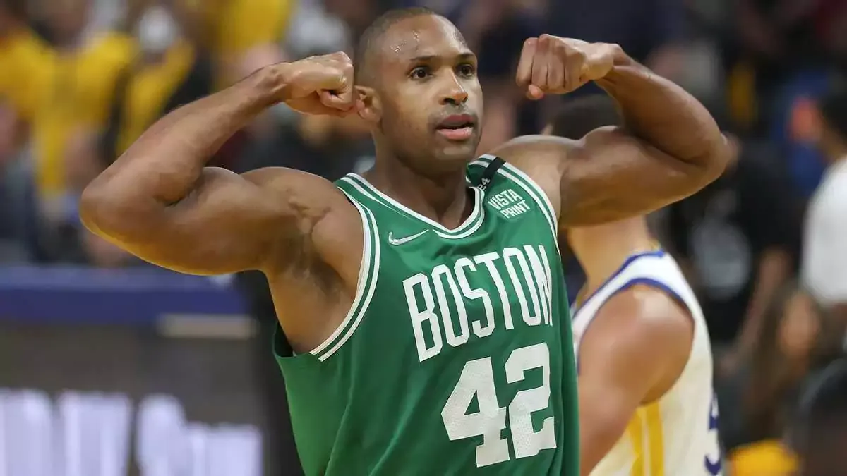 Al Horford acuerda una extension de contrato con los Boston Celtics