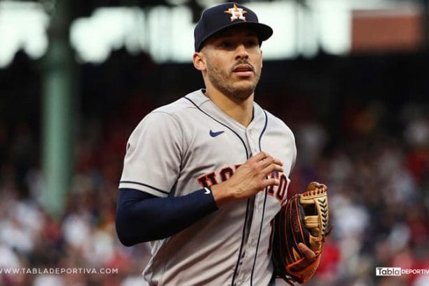 Carlos Correa y los Gigantes de San Francisco acuerdan firma por 13 temporadas