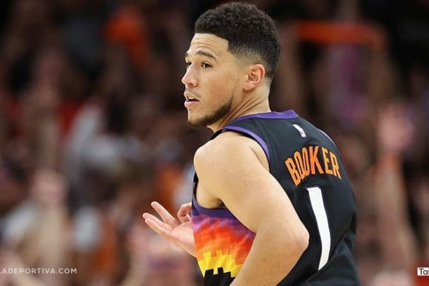 Devin Booker estara fuera de la cancha un minimo de cuatro semanas debido a lesion