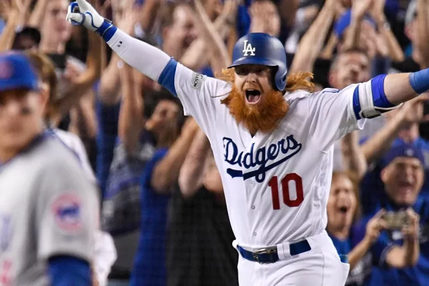 El tercera base Justin Turner en la mira de los Marlins de Miami