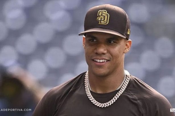 Juan Soto a la espera del permiso de los Padres para Jugar con el Licey