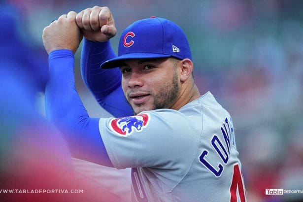Willson Contreras sustituira a Yadier Molina como catcher de los Cardenales de San Luis