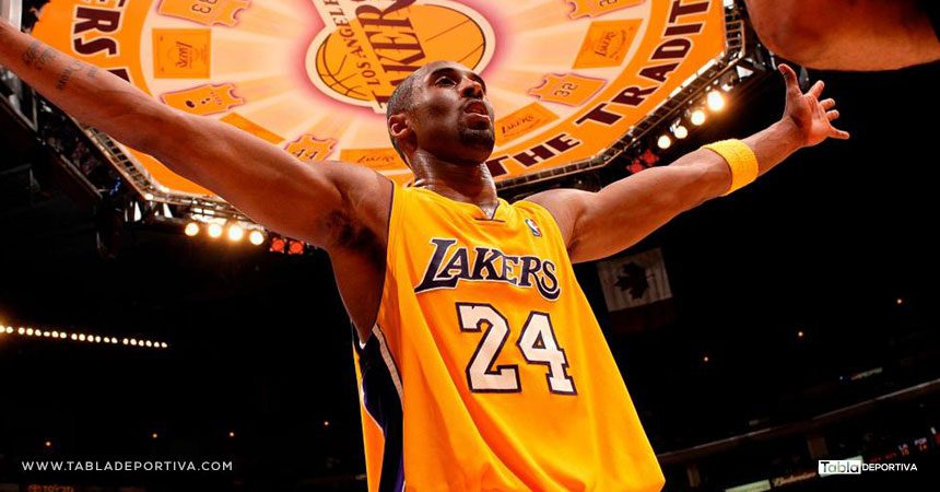 Subastaran camiseta de Kobe Bryant que podria ser vendida en mas de 6 millones