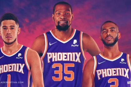 Kevin Durant se une a los Phoenix Suns en un impactante traspaso con los Nets