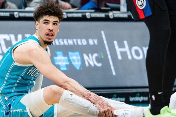 LaMelo Ball se fractura el tobillo derecho podria perderse el resto de la temporada