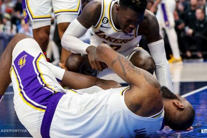 LeBron James podria estar fuera de la cancha varias semanas debido a lesion