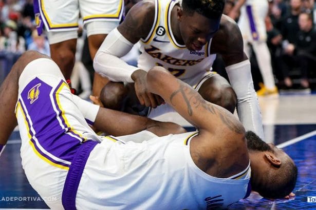 LeBron James podria estar fuera de la cancha varias semanas debido a lesion