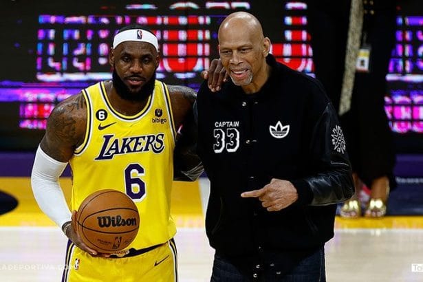 LeBron James se convierte en el maximo anotador de la NBA superando a Kareem Abdul Jabbar