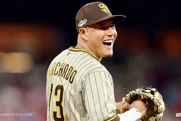 Manny Machado firma un acuerdo millonario con los Padres de San Diego
