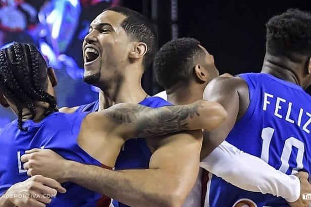 Republica Dominicana vence a Argentina y clasifica a la Copa Mundial de Baloncesto