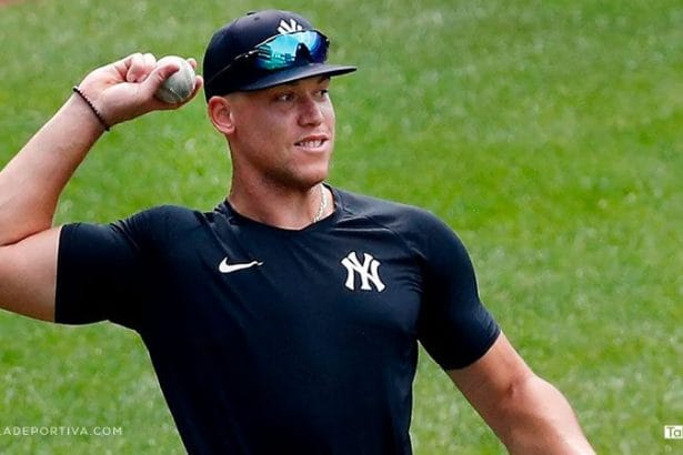 Aaron Judge El decimosexto capitan de los Yankees de Nueva York