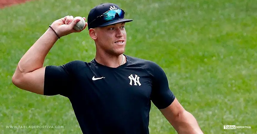 Aaron Judge El decimosexto capitan de los Yankees de Nueva York