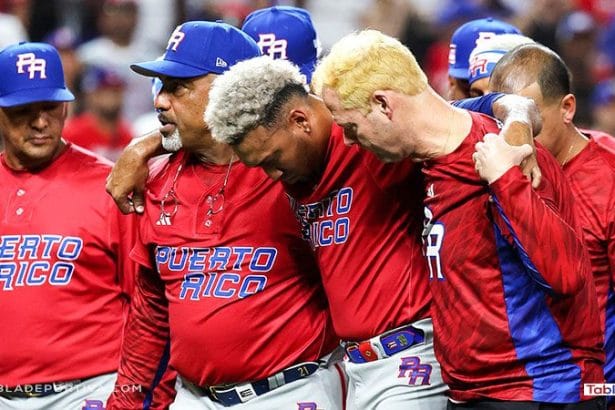 Edwin Diaz se lesiona celebrando y los Mets lo pagan caro