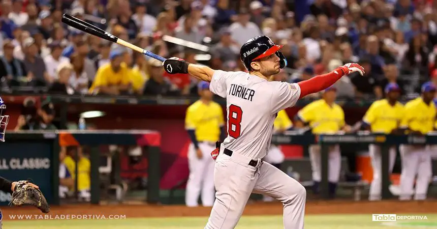 El jonron de Trea Turner impulsa a Estados Unidos a semifinales del Clasico Mundial