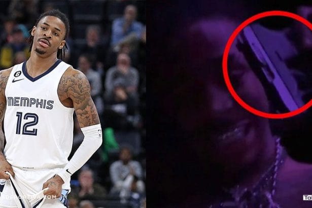 Ja Morant se pierde dos partidos tras sacar un arma de fuego en un video en vivo