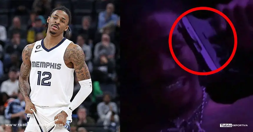 Ja Morant se pierde dos partidos tras sacar un arma de fuego en un video en vivo