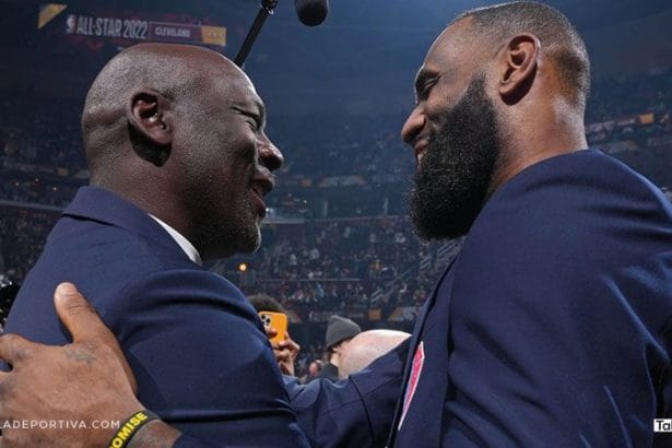 LeBron James se autoproclama como el mejor jugador de todos los tiempos
