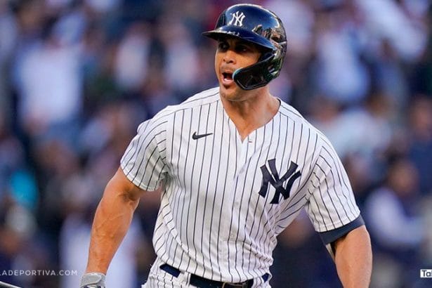Giancarlo Stanton se perdera seis semanas por lesion en el tendon de la corva