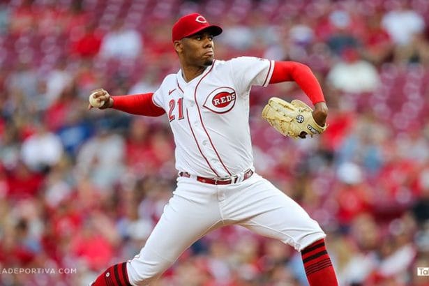Los Cincinnati Reds firman un contrato de 53 millones con el lanzador derecho Hunter Greene