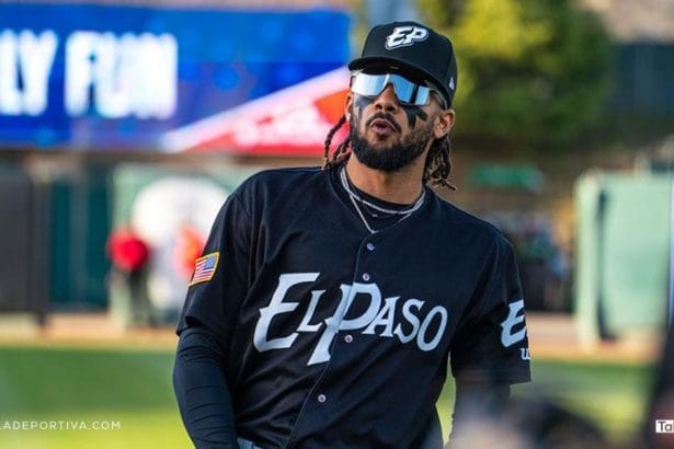Pitcher tilda de tramposo a Fernando Tatis Jr. luego de recibir un jonron en Triple A