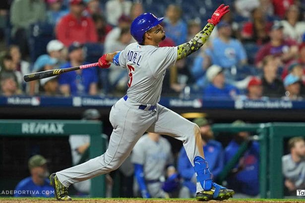 Christopher Morel establece un record historico en los Chicago Cubs
